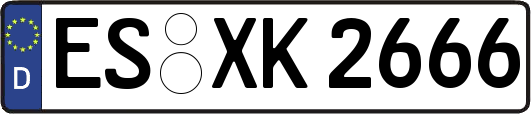 ES-XK2666