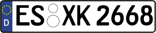 ES-XK2668