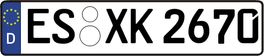 ES-XK2670