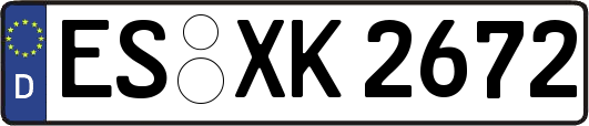 ES-XK2672