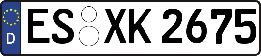 ES-XK2675