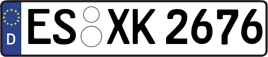 ES-XK2676