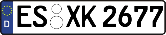 ES-XK2677
