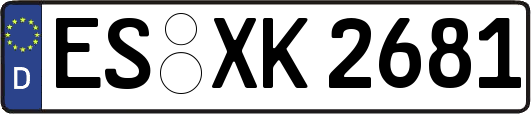 ES-XK2681