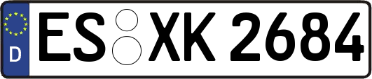 ES-XK2684