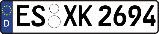 ES-XK2694