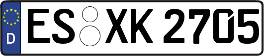 ES-XK2705
