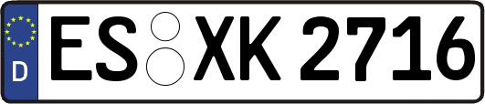 ES-XK2716