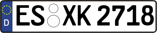 ES-XK2718