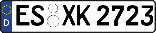 ES-XK2723