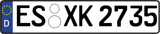 ES-XK2735