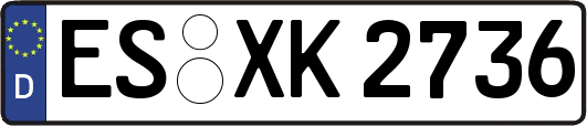 ES-XK2736