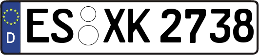 ES-XK2738