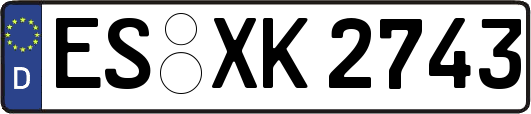 ES-XK2743