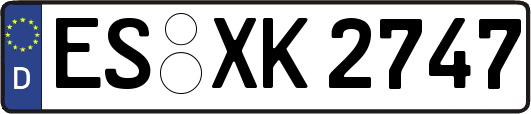 ES-XK2747