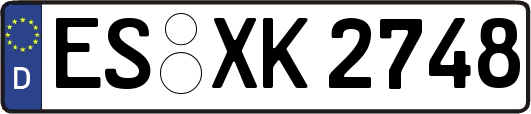 ES-XK2748