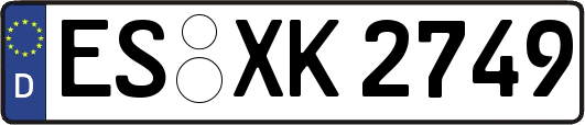 ES-XK2749