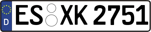 ES-XK2751