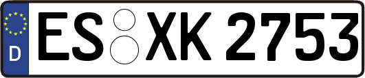 ES-XK2753