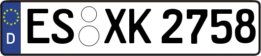 ES-XK2758
