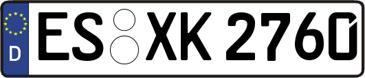 ES-XK2760