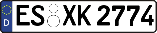 ES-XK2774