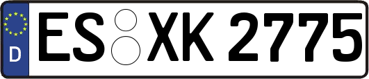 ES-XK2775