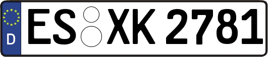 ES-XK2781