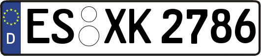ES-XK2786