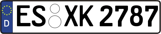 ES-XK2787