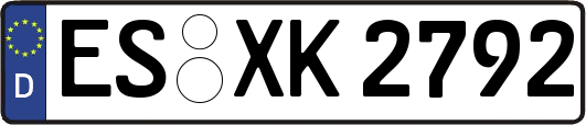 ES-XK2792