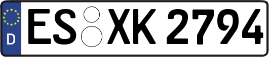 ES-XK2794