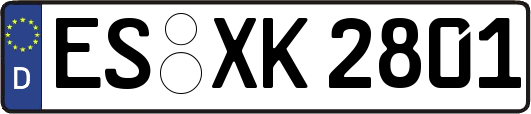 ES-XK2801