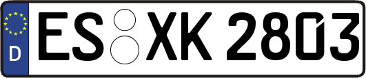 ES-XK2803