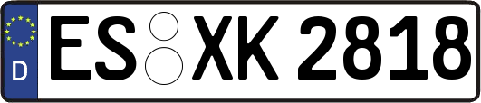 ES-XK2818