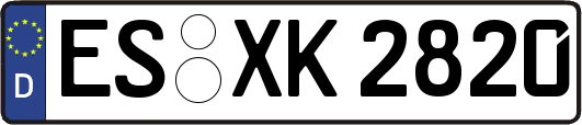 ES-XK2820