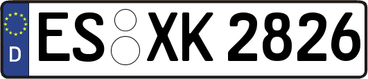 ES-XK2826