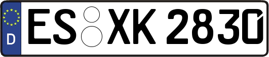 ES-XK2830