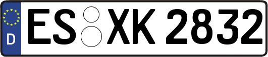 ES-XK2832