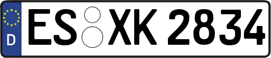 ES-XK2834