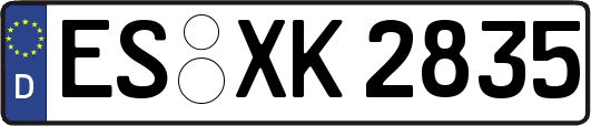 ES-XK2835