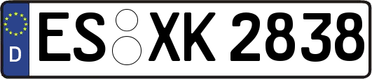 ES-XK2838