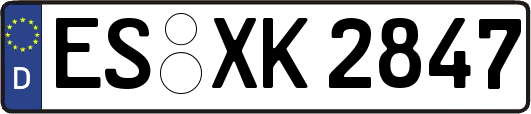 ES-XK2847