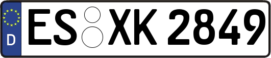 ES-XK2849
