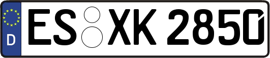 ES-XK2850