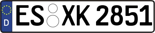 ES-XK2851