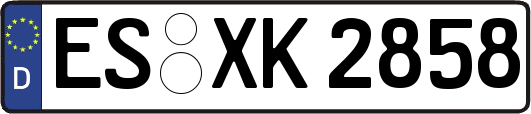 ES-XK2858