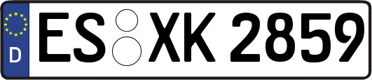 ES-XK2859