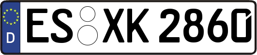 ES-XK2860