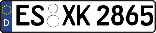 ES-XK2865